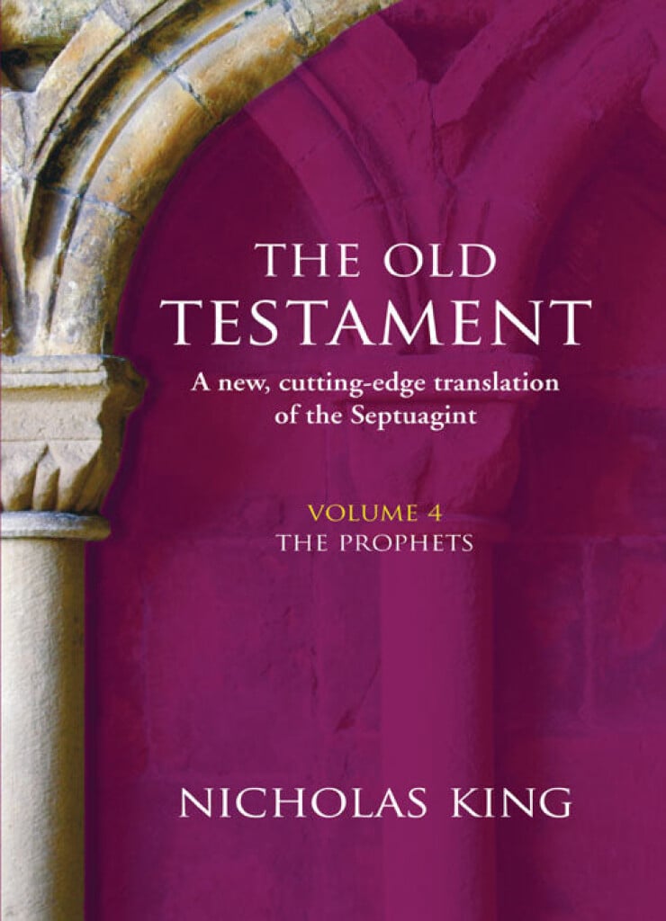 The Old Testament Volume 4 The Prophets Paperback